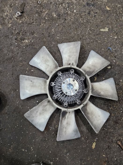Wentylator z wiskozą silnika 2,5 Hyundai H100