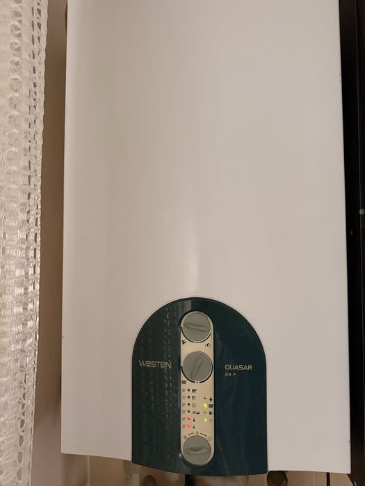 Котел westen димохідний