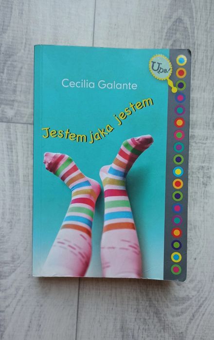 książka jestem jaka jestem cecilia galante