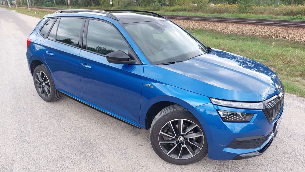 Skoda Kamiq salon Polska, pierwszy właściciel