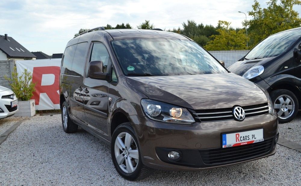 Volkswagen Caddy DSG - Lonf - Bezwypdakowy - serwis - Opłacony