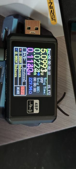 USB Tester - Fnirsi FNB48P
