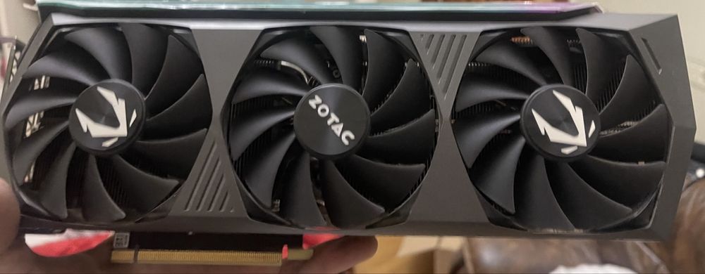 Видеокарта Zotac 3080 TI HOLO