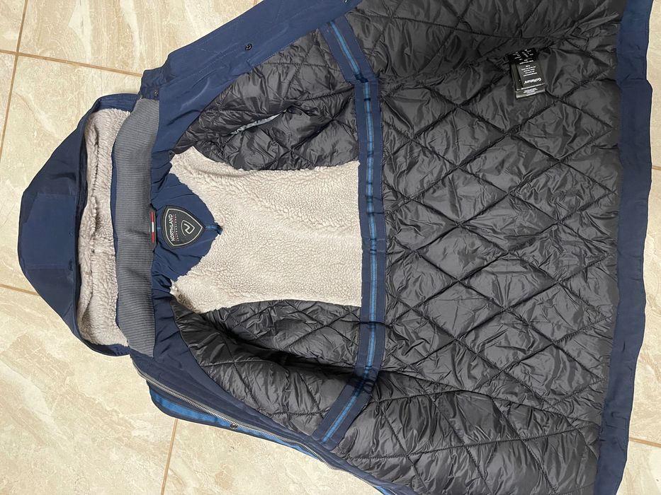 Зимова парка темно синя сіра  пуховик куртка на 14-16 років Northland