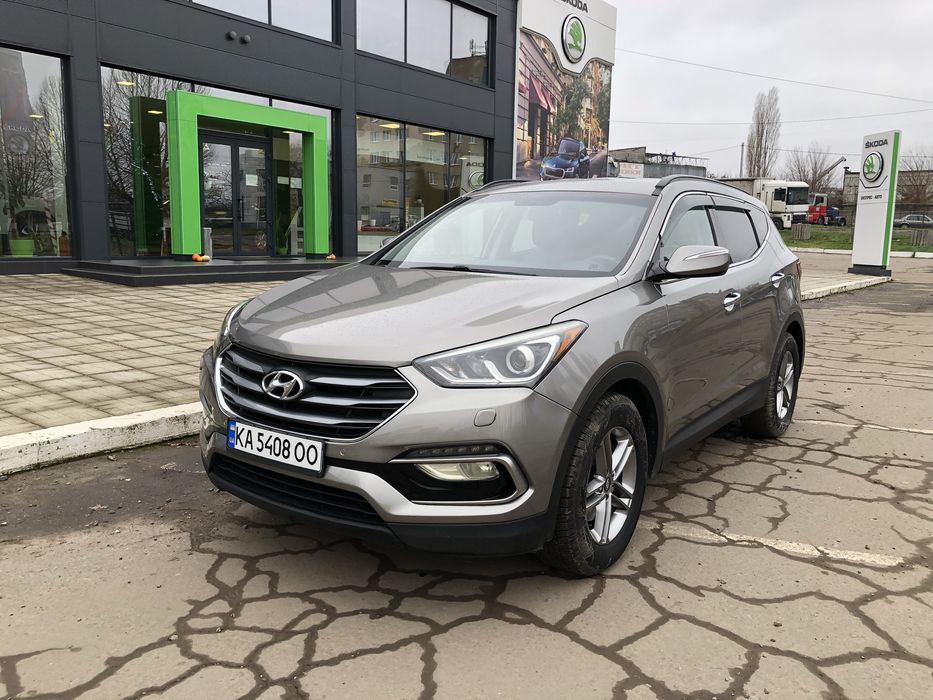 Хюндай сантафе в отличном состоянии
