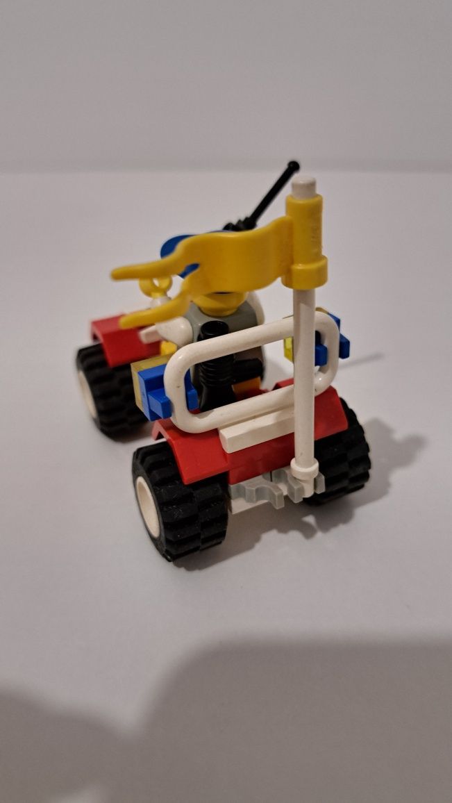 Lego City ratownik quad  buggy nr kat. 6518