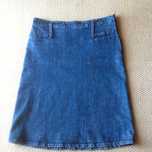 Saia Dolce & Gabbana de jeans giríssima,usada 1 vez
