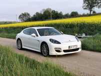 Porsche Panamera Zamiana