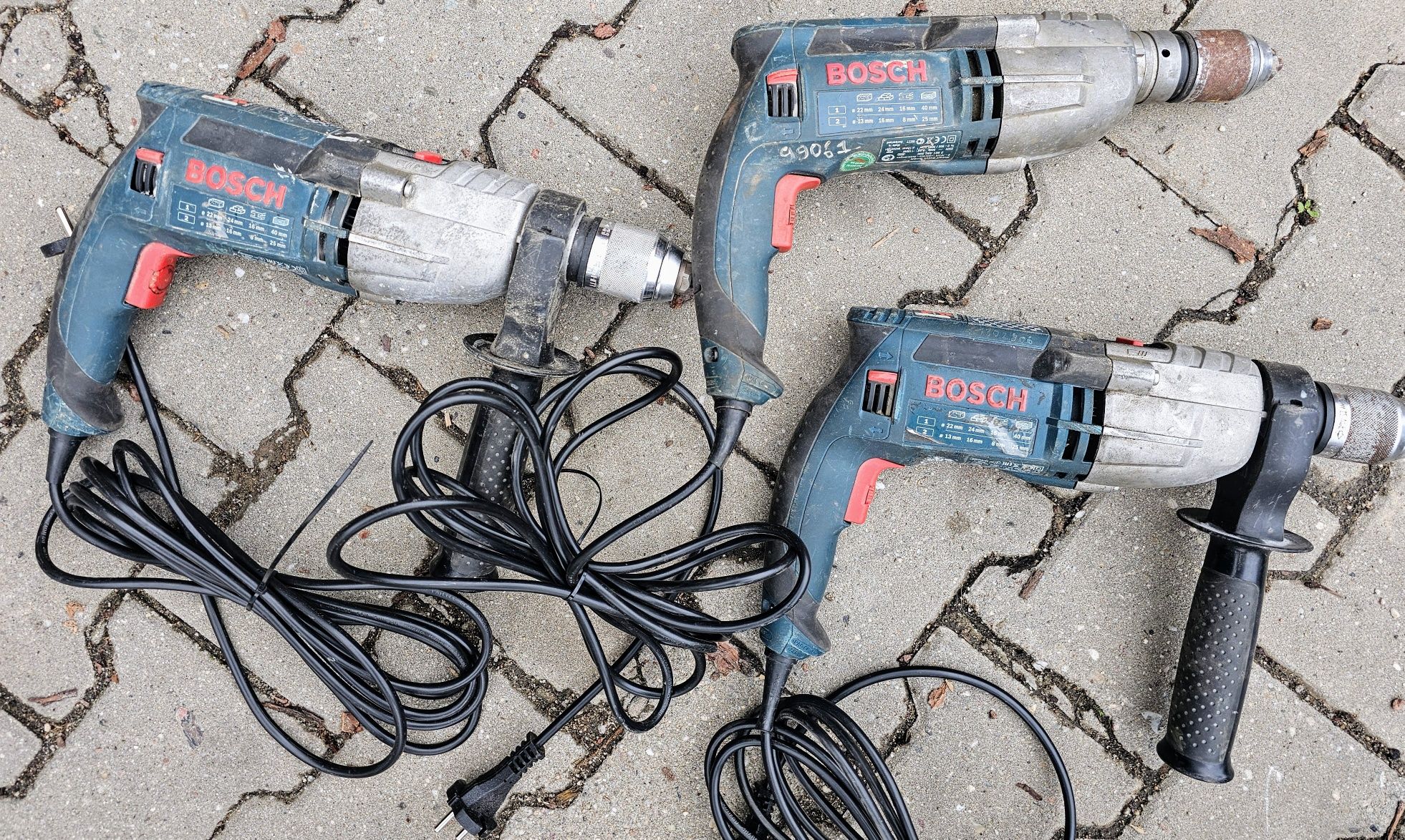 Bosch Professional wiertarka udarowa GBS 21-2 RE walizka