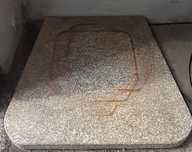 Base de Mármore para Salamandra de aquecimento