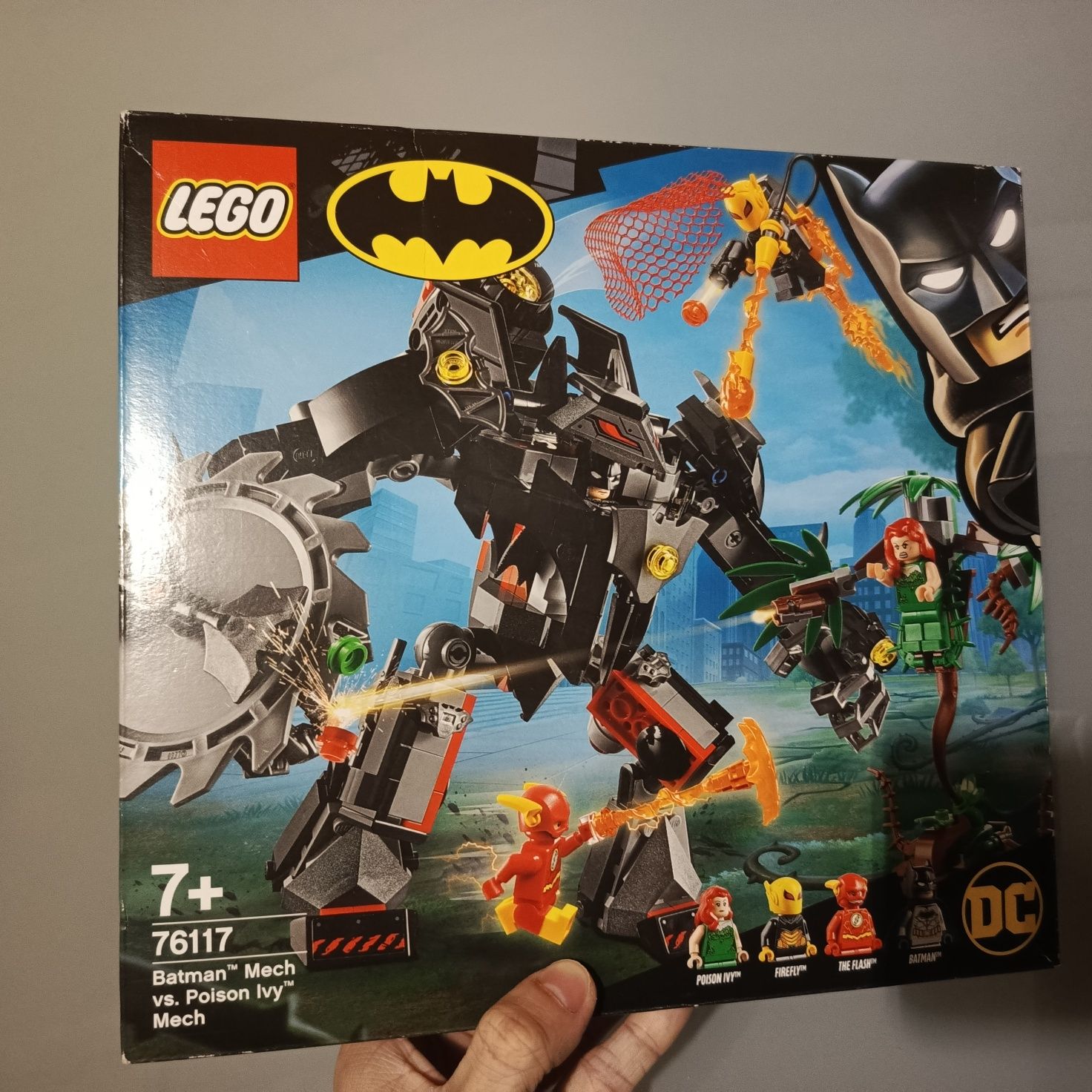 Lego DC 76117 Batman