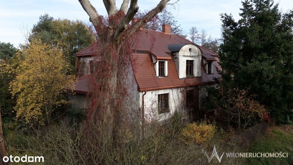 Dom wolnostojący po remoncie | Wnętrza do adaptacj