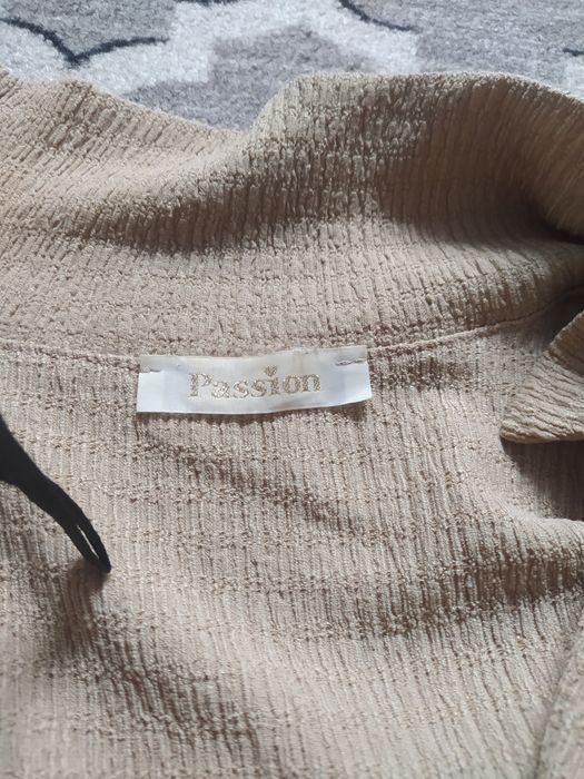 Bluzka typu koszula Passion plus size jak nowa