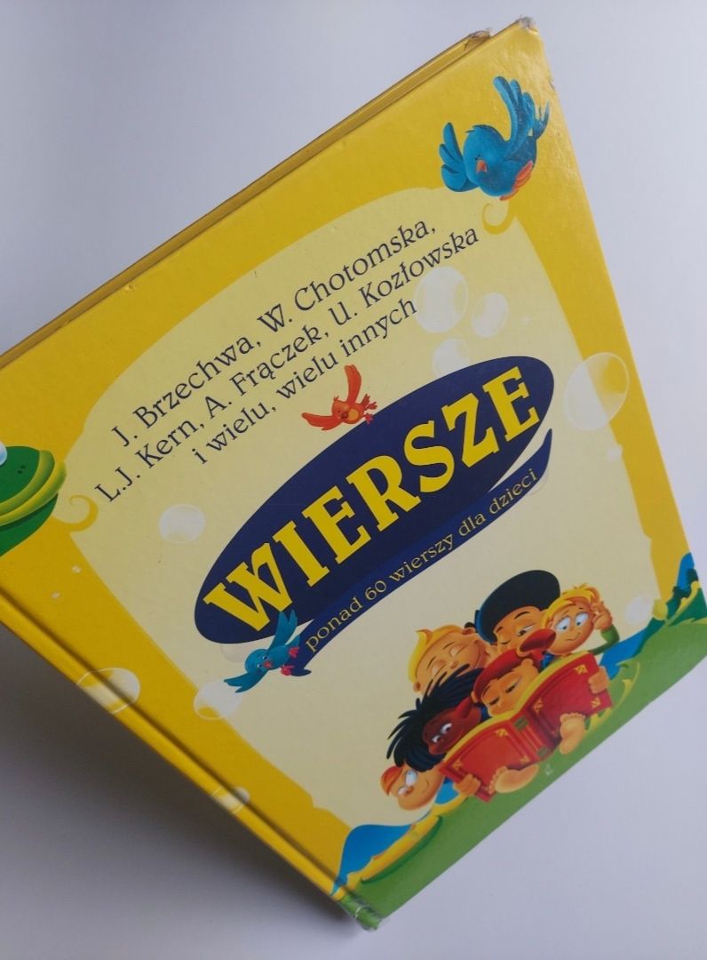 Wiersze - Ponad 60 wierszy dla dzieci