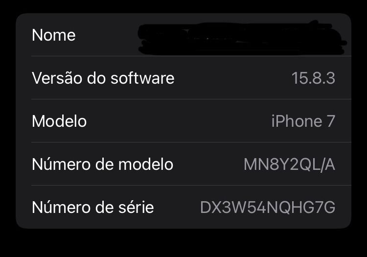 Iphone 7 Muito Bom Estado