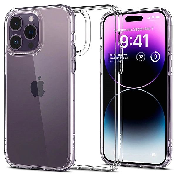 Spigen Ultra Hybrid Iphone 14 Pro Crystal Clear