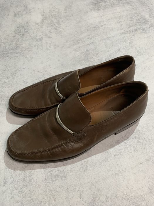 Bally оригінальні чоловічі шкіряні лофери