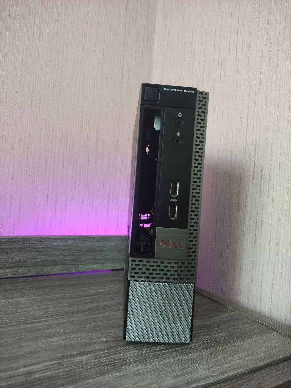 Міні системний блок Dell 9020 USFF \  i3-2120 \ 8gb DDR3 \ SSD