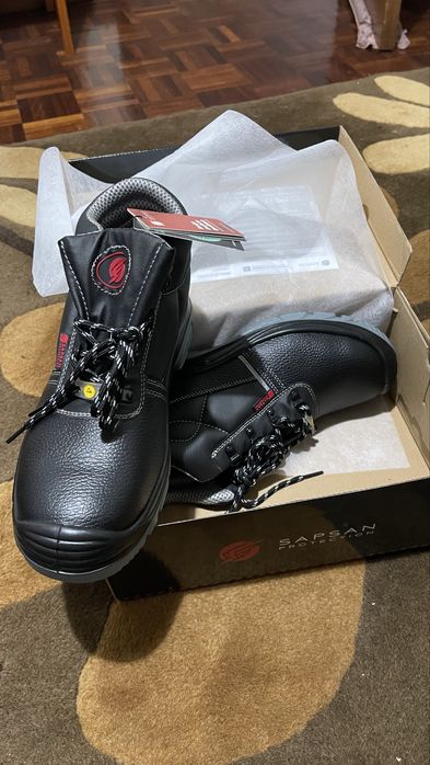 Botas de segurança