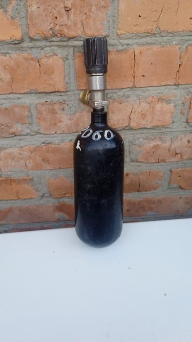 Баллон углекислотный 1 л .
