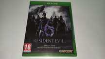 xbox one RESIDENT EVIL 6 PL po polsku horror akcja UNIKAT na płycie v1