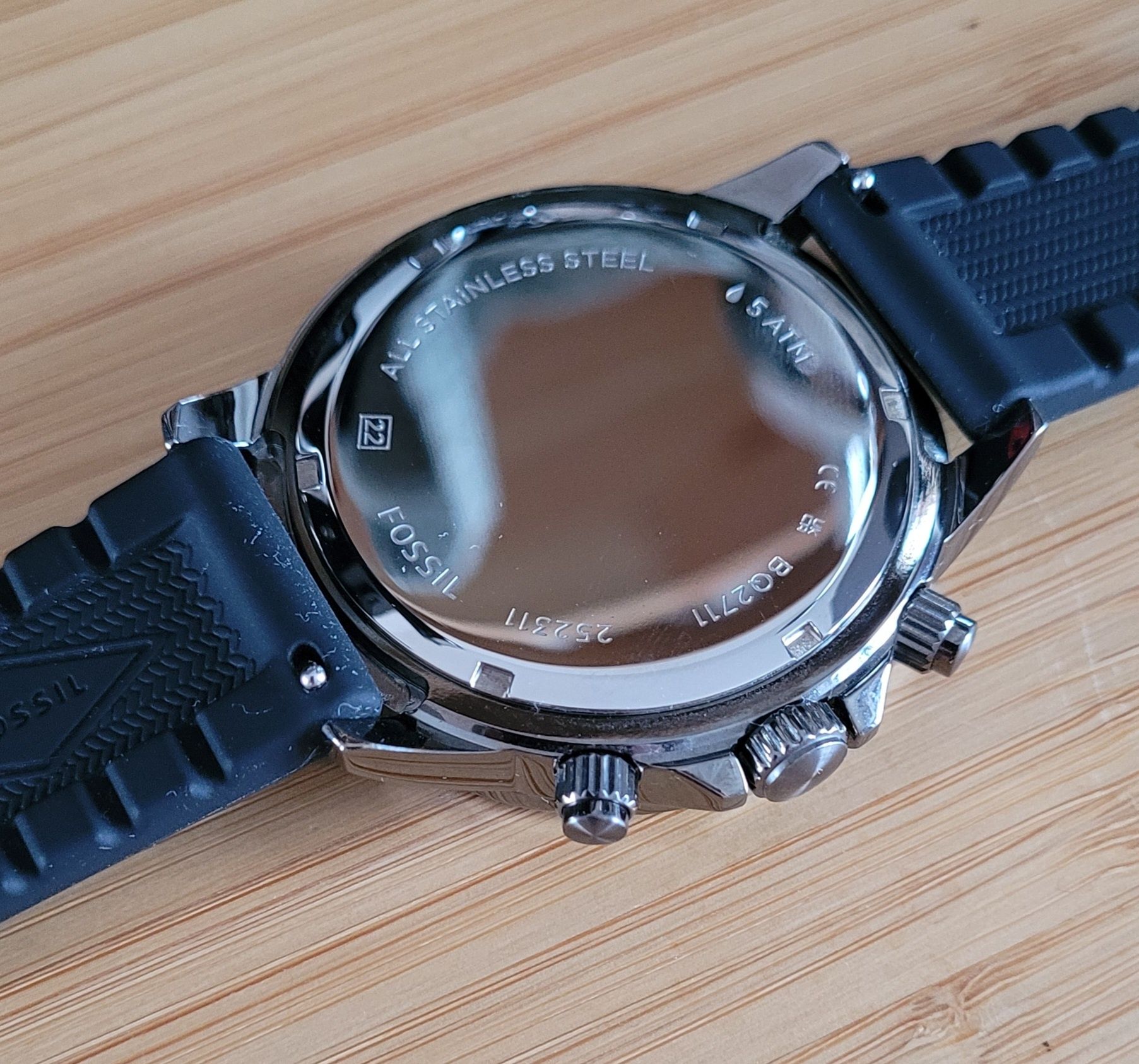 Zegarek męski Fossil BQ2711 BANNON