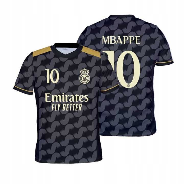 Koszulka piłkarska MBAPPE REAL MADRYT 10 rozm. 122