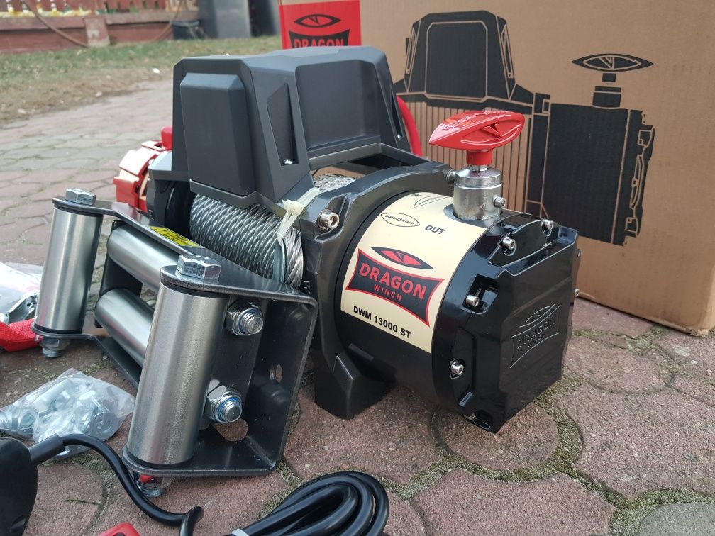 Wyciągarka, wciągarka samochodowa Dragon Winch DWM 13000 , 6T/12t
