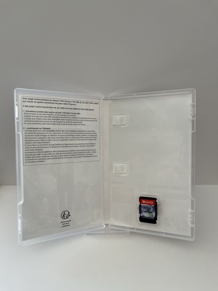 Nintendo Switch | Hercule Poirot: The First Cases