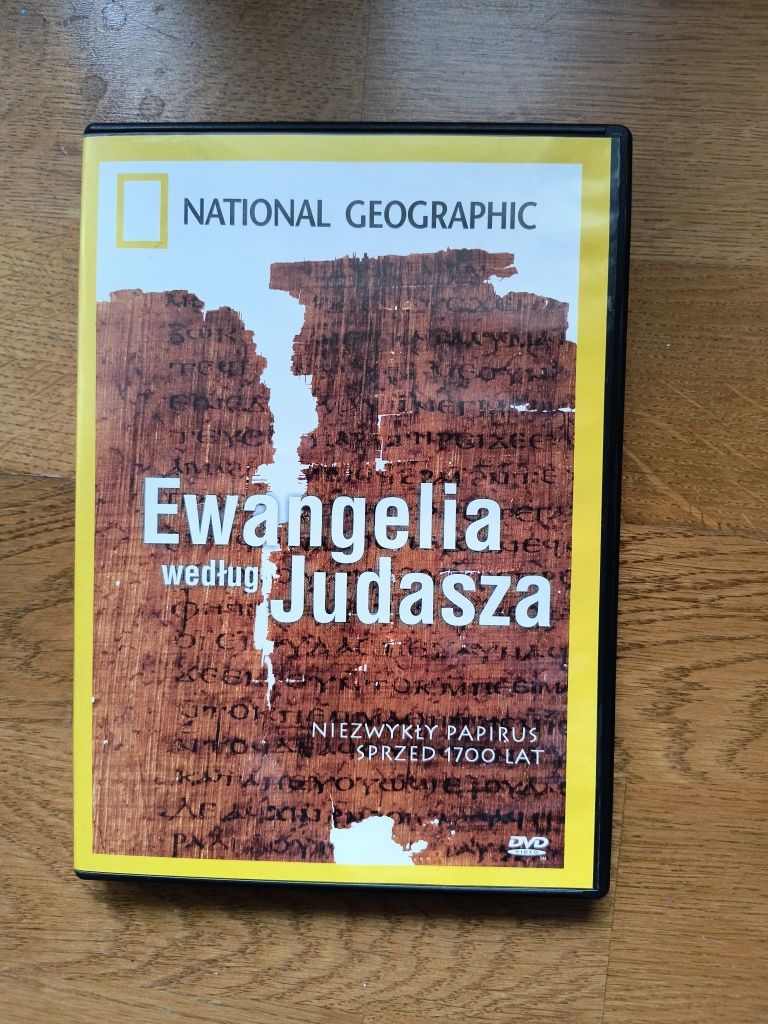 Ewangelia według Judasza" DVD National Geographic 2006