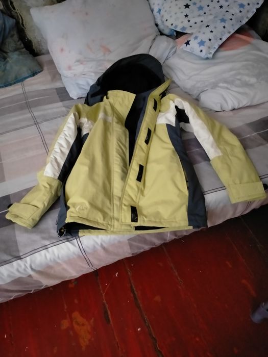 Куртка Alpine не продуваемая