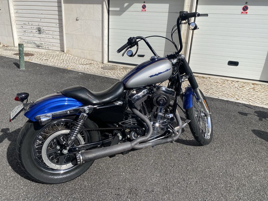 Harley Davidson Sportster XL1200 Custom