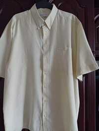 1. Koszula męska krótki rękaw rozmiar 44 firmy Pierre Cardin