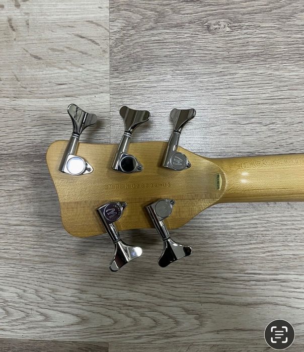 Продяється : WARWICK  RockBass 5 string ( by Warwick )