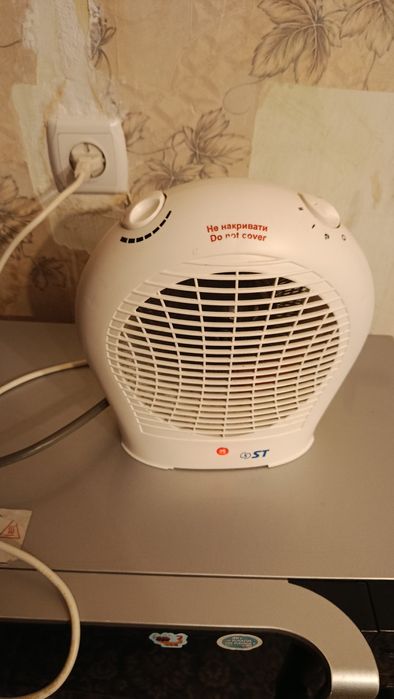 Тепловентилятор, дуйка, стан майже новий