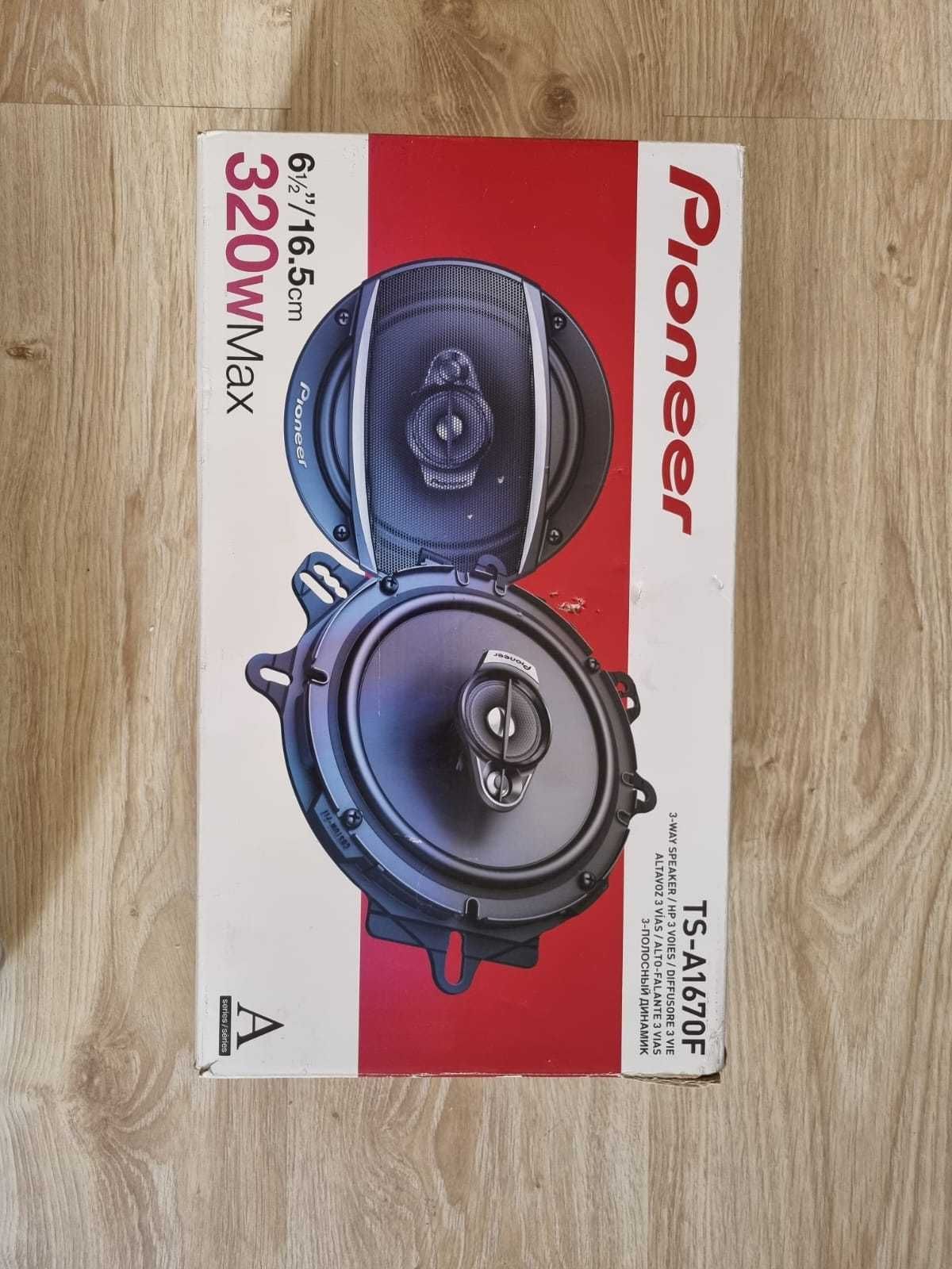 Colunas para carro: Pioneer TS-A1670F