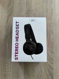 Słuchawki przewodowe Stereo Headset Setty