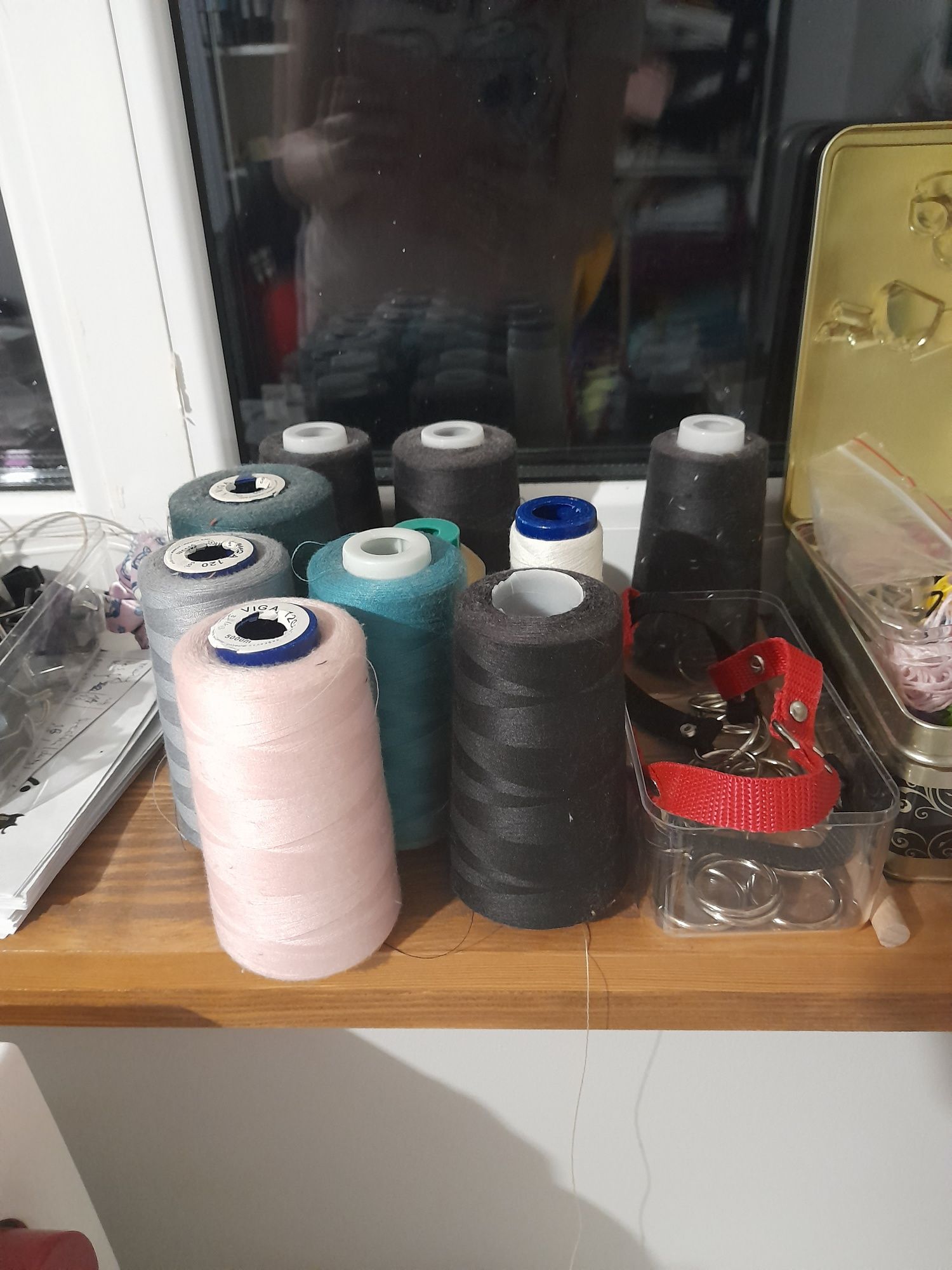 Coverlock overlock Janome 1200D professional