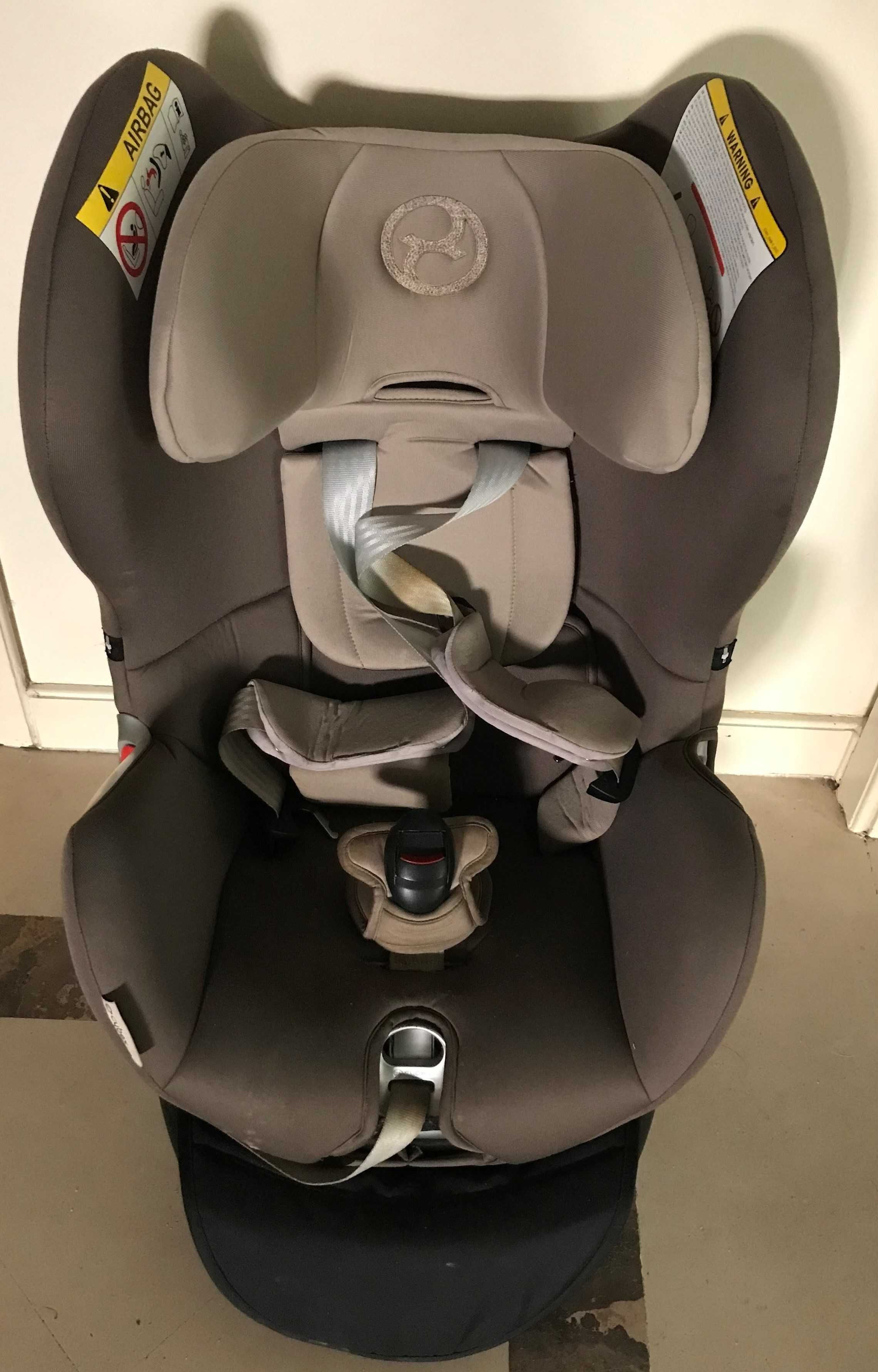 Cybex - Cadeira Auto - Modelo Sirona Platinum - ISOFIX