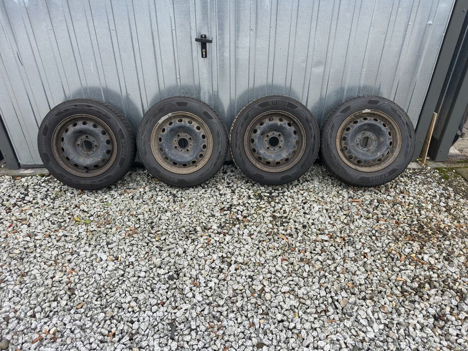 Opony zimowe zeetex  PSA peugeot citroen c3 c4 165/70/14 felgi 4x108
