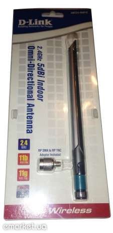 Wi-Fi антенна D-Link Ant24-0501C