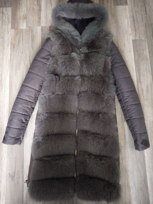 Продам шубу - жилет из ПЕСЦА (трансформер)