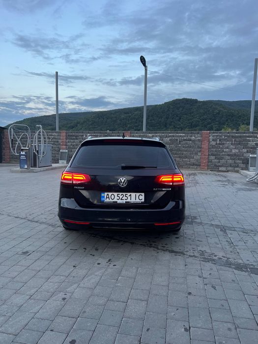 Volkswagen Passat b8 универсал
