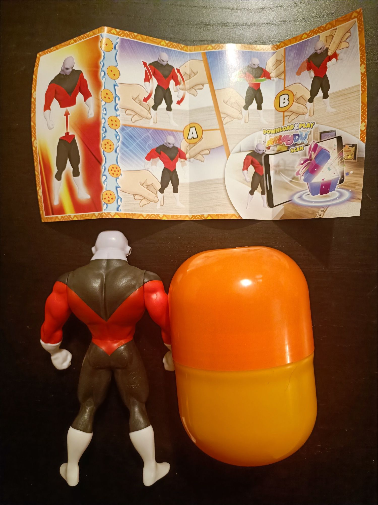 Dragon Ball Jiren kinder