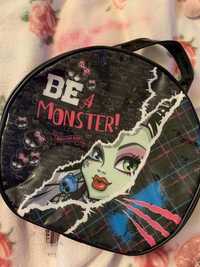 Unikalna torebka lub kosmetyczka z motywem Monster High