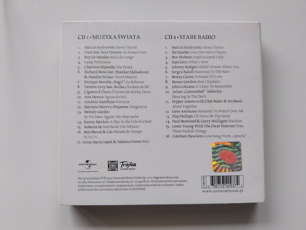 Siesta - Muzyka Świata - vol 8 - 2CD