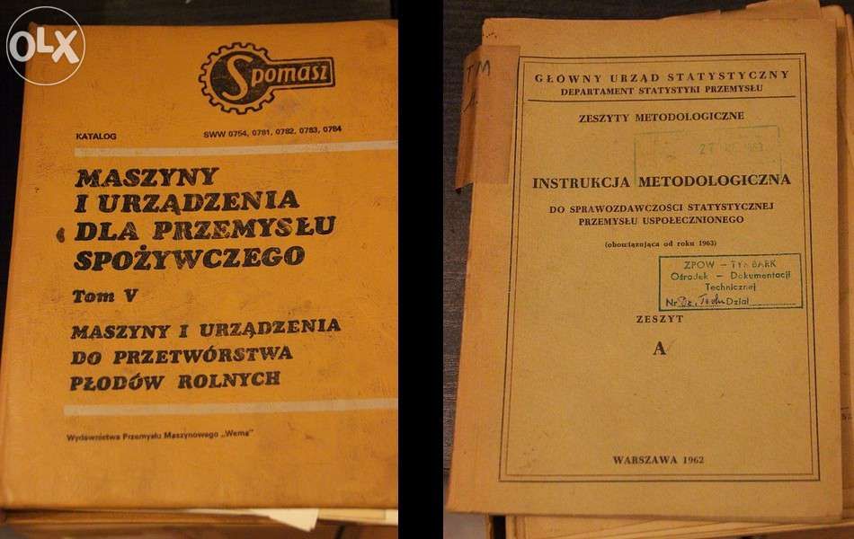 Książki Pompy PJM PM rozruszniki olejowe elektrołukowe nawarstwianie