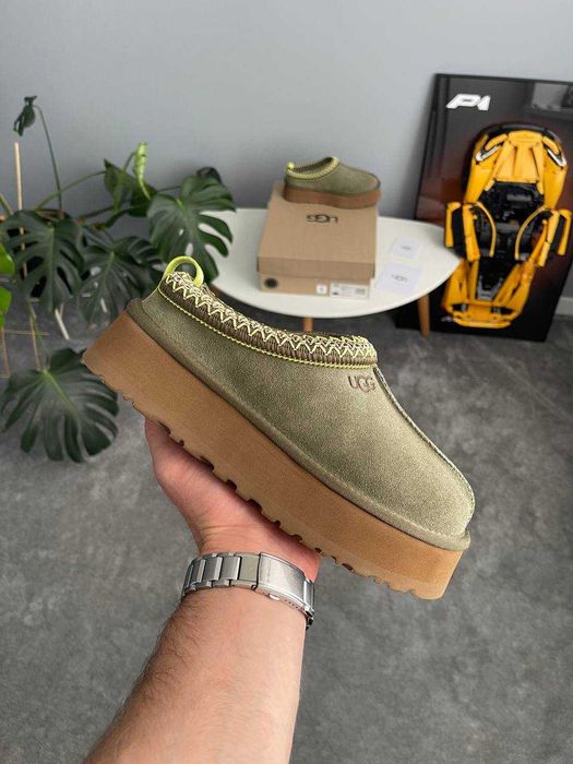 Ugg Tasman Platform Burnt Olive