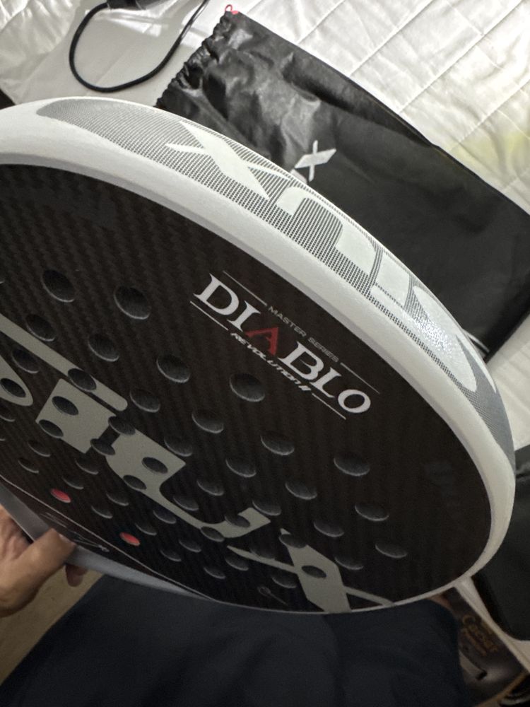 Raquete de padel Siux Diablo Revolution