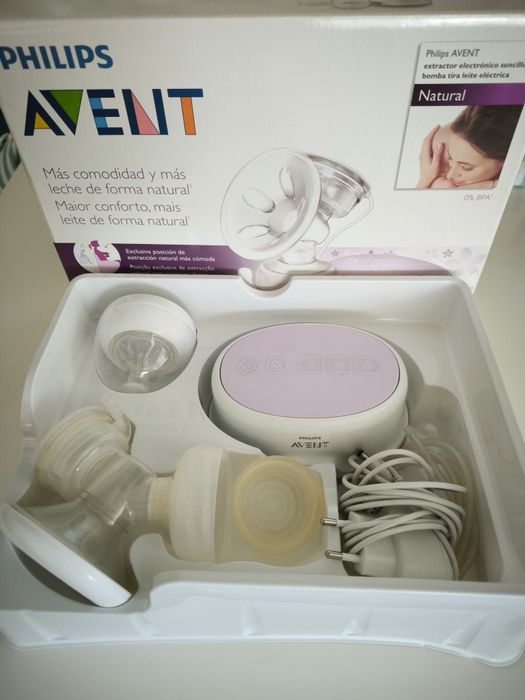 Bomba de leite elétrica Philips Avent